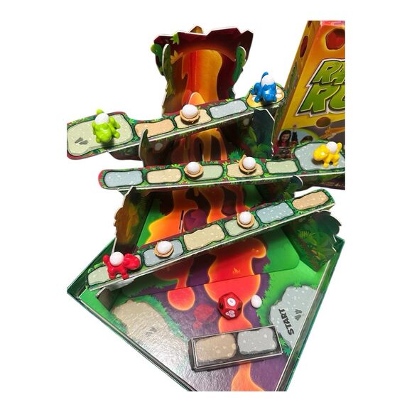 Buffalo Games Raptor Run 3D Game - Picture 5 of 9